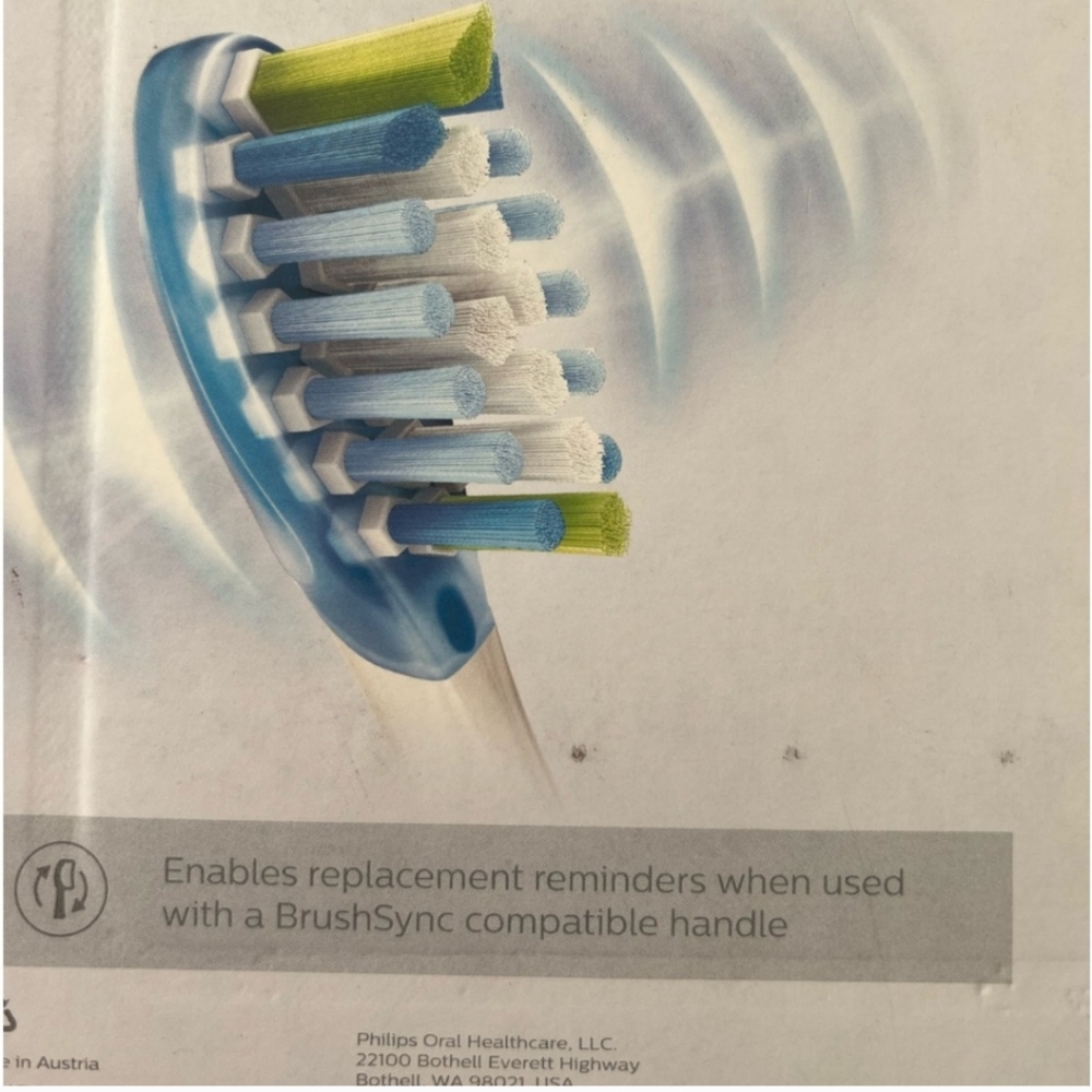 New Philips Sonicare C3 Premium clean Control 8 Brush Heads replacement fast s/h - Picture 6 of 13